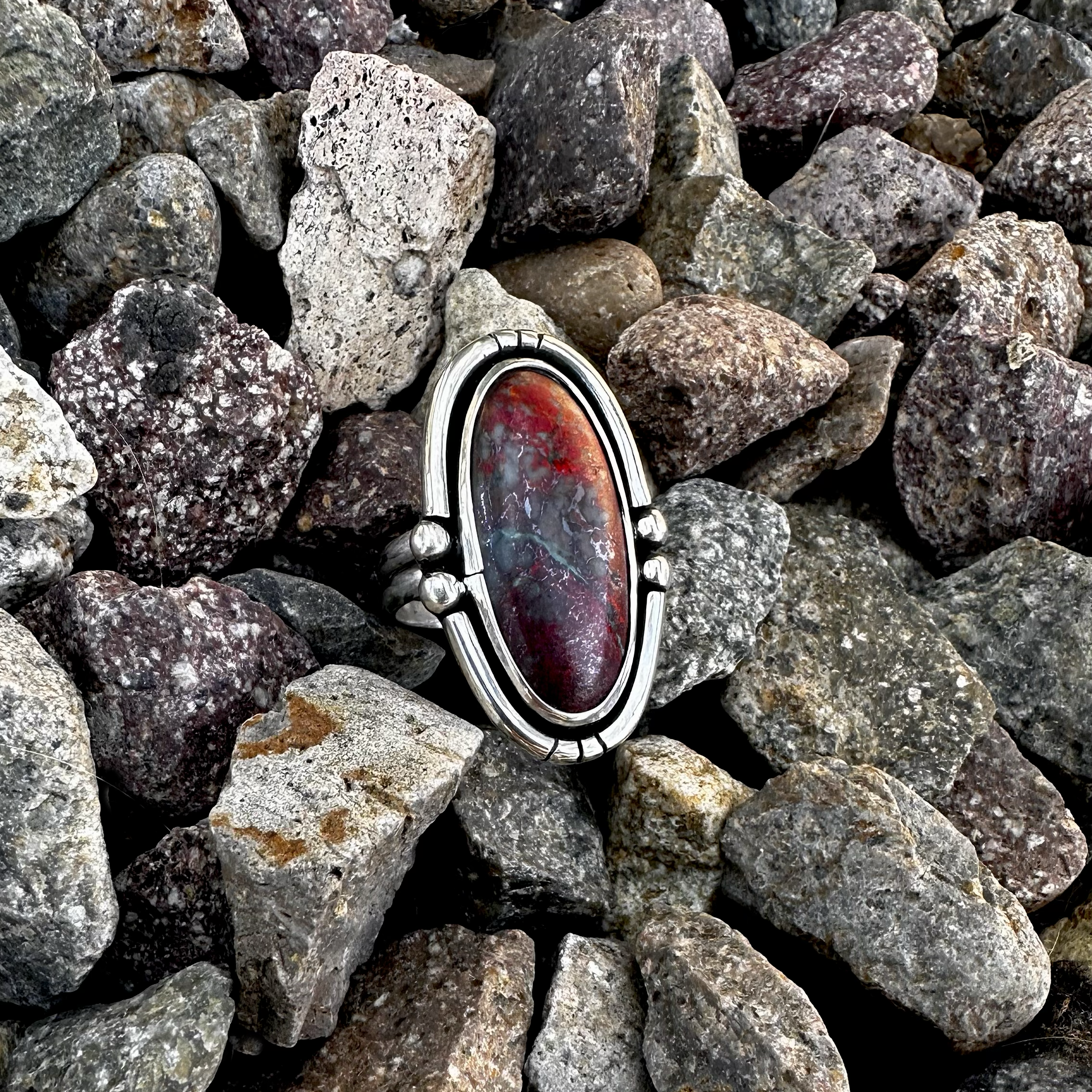 Sonoran Sunrise Ring - Size 6